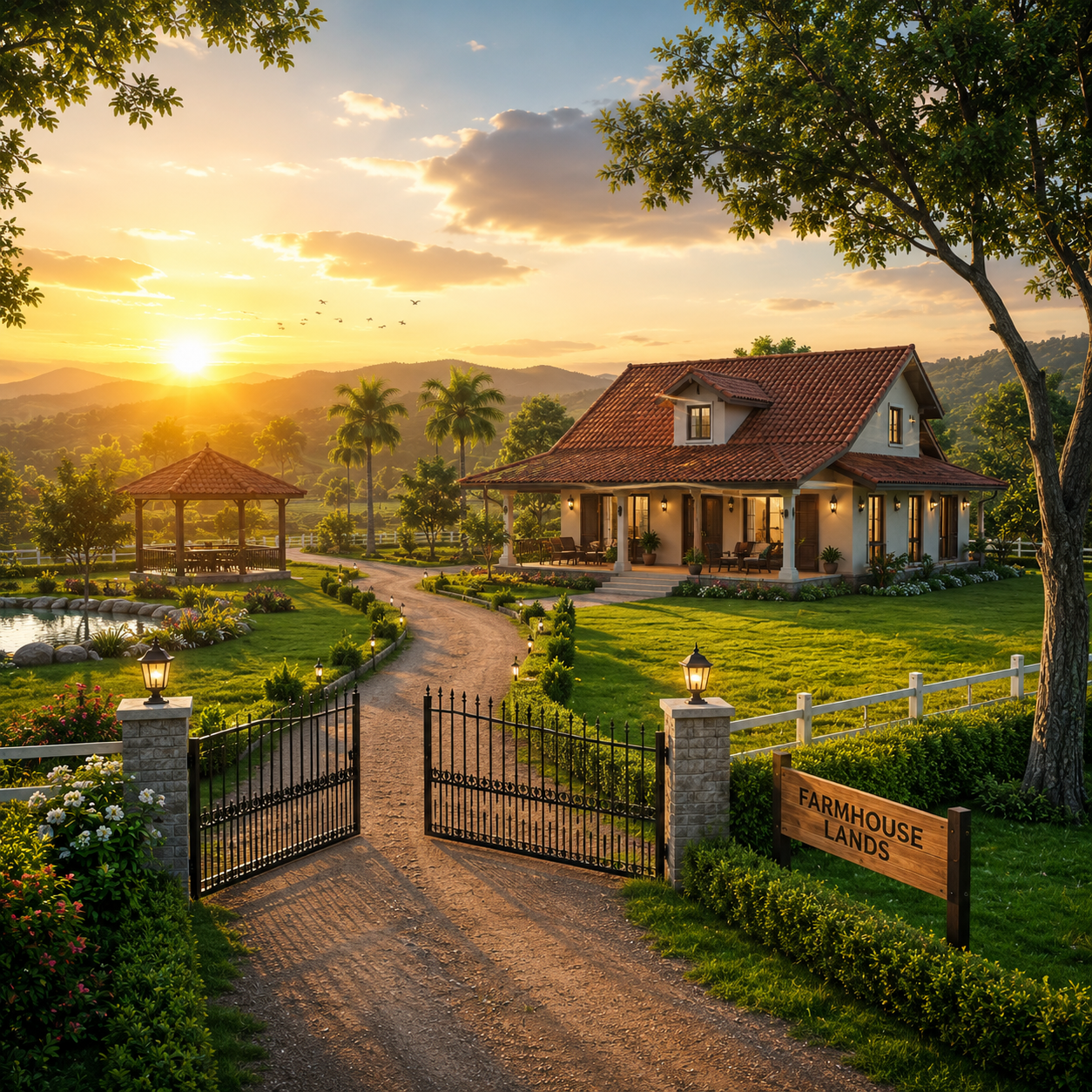Farmhouse Land