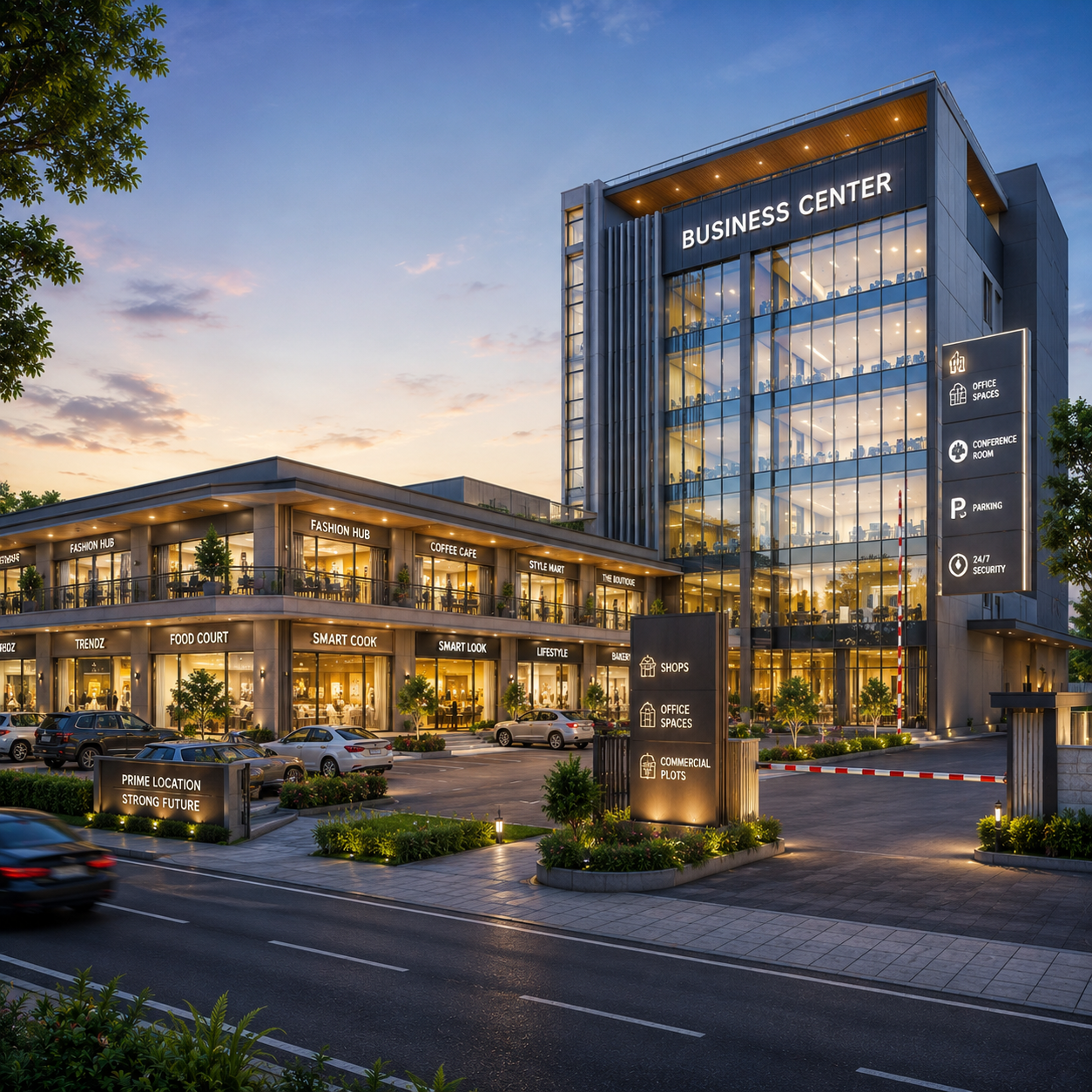 Commercial Properties